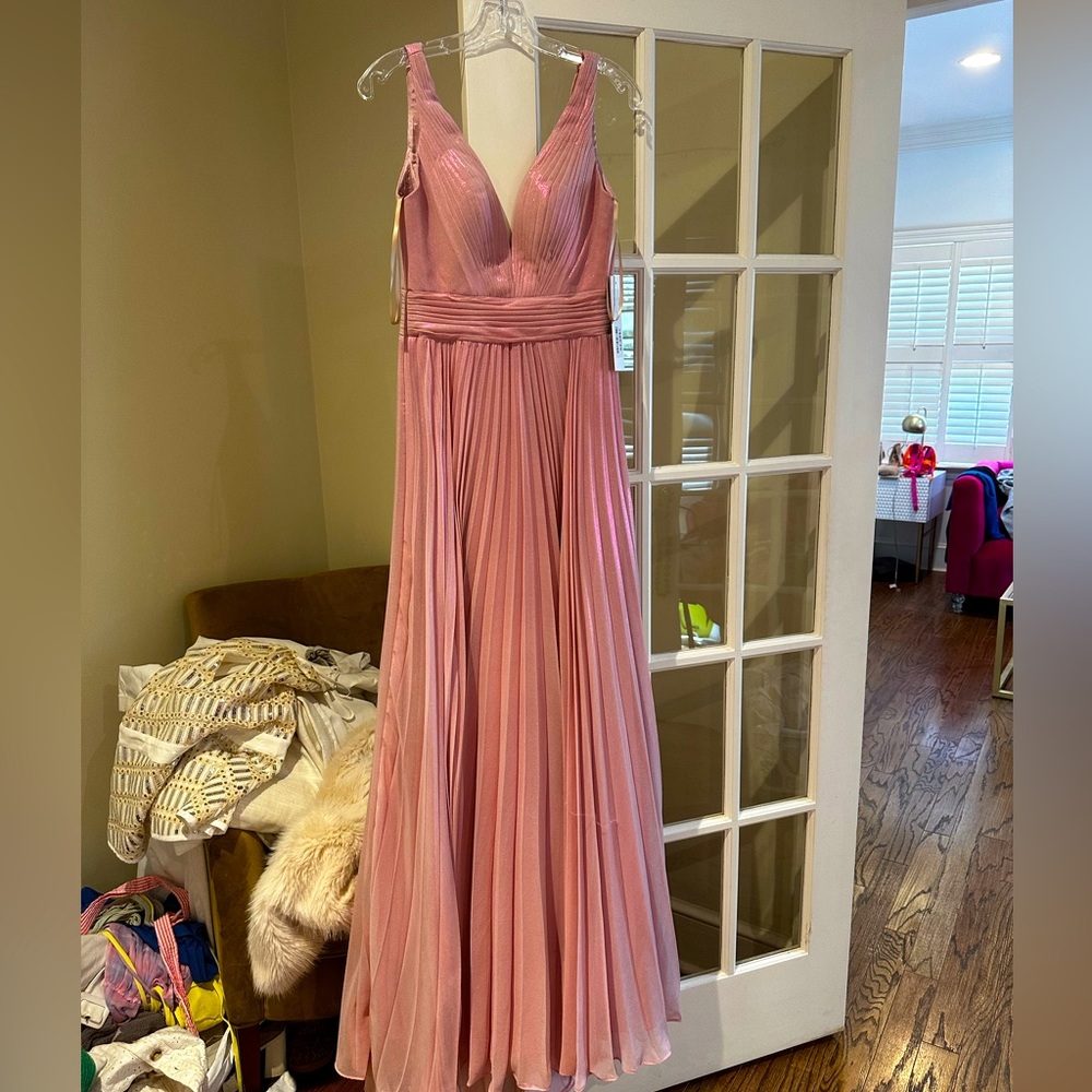 Jovani 00 light pink dress